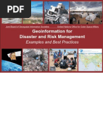 Geoinformation for Disaster and Risk Management