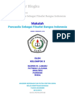 Makalah Pancasila Sebagai Filsafat Bangsa Indonesia PDF