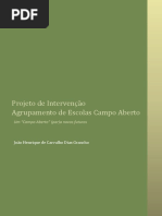 Projeto de Intervenção Diretor