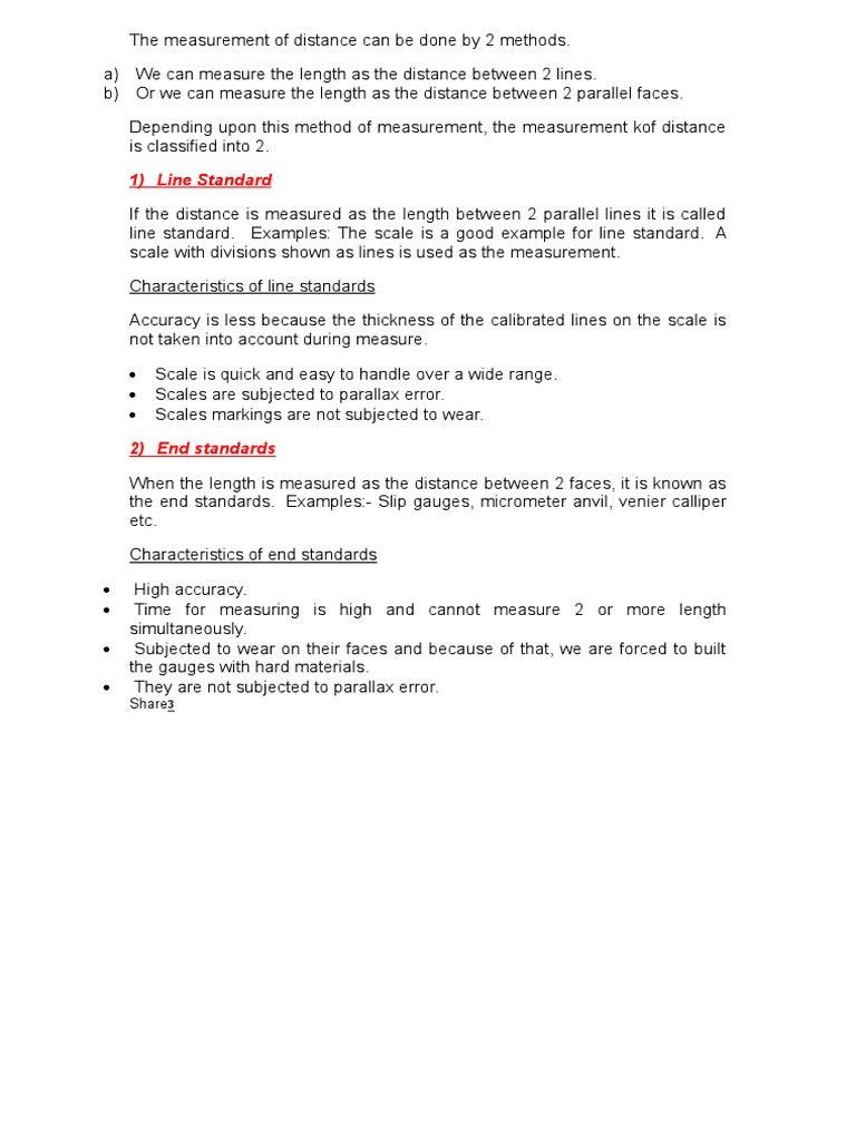 Line and End Standard PDF