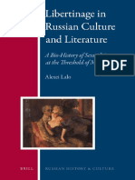 (Russian History and Culture 8) Alexei Lalo - Libertinage in Russian Culture and Literature_ A Bio-History of Sexualities at the Threshold of Modernity (Russian History and Culture)  -.pdf
