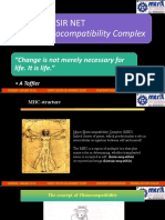 Unit - 4 Csir Net: Major Histocompatibility Complex