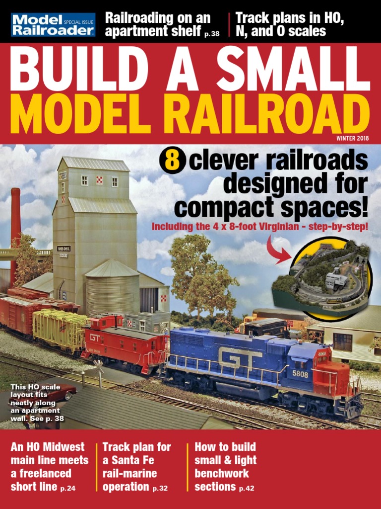 Toy Train Layouts For Small Spaces Trains, 48 OFF