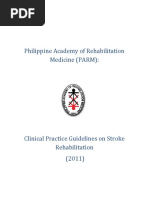 PARM Stroke Rehabilitation CPG 2011 1 PDF