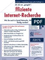 Eiffiziente Internet-Recherche - Praxisseminar - Referent Michael Klems