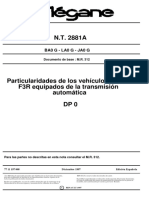 Trasmision Automatica DP0 PDF