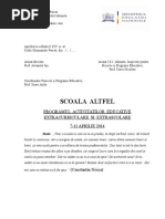 Educatie Tehnologica Si Aplicatii Practice