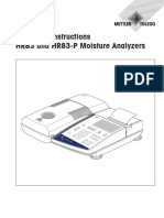 Moisture Analyzer Manual Procedure PDF