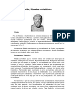 Texto 04 - Unidade I - Platão, Socrátes e Aristóteles