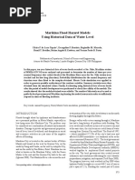 Marikina Flood Hazard Models Using Historial Data of Water Level