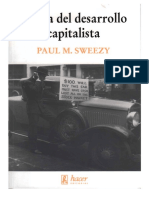 Paul Sweezy - Teoria Del Desarrollo Capitalista