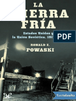 La Guerra Fria - Ronald E Powaski