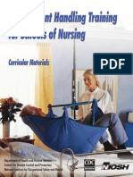 Safety Patient Handling in Nursing PDF