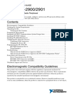 Getting Started Guide For USRP-2900