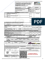 Formulario de Autorización para La Circulación de Vehículos Especiales y - o El Transporte de Mercancías Especiales PDF