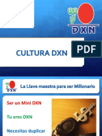 Cultura de DXN