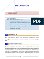Bab 4 - Morfologi PDF