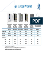 Enagic Europe Pricelist