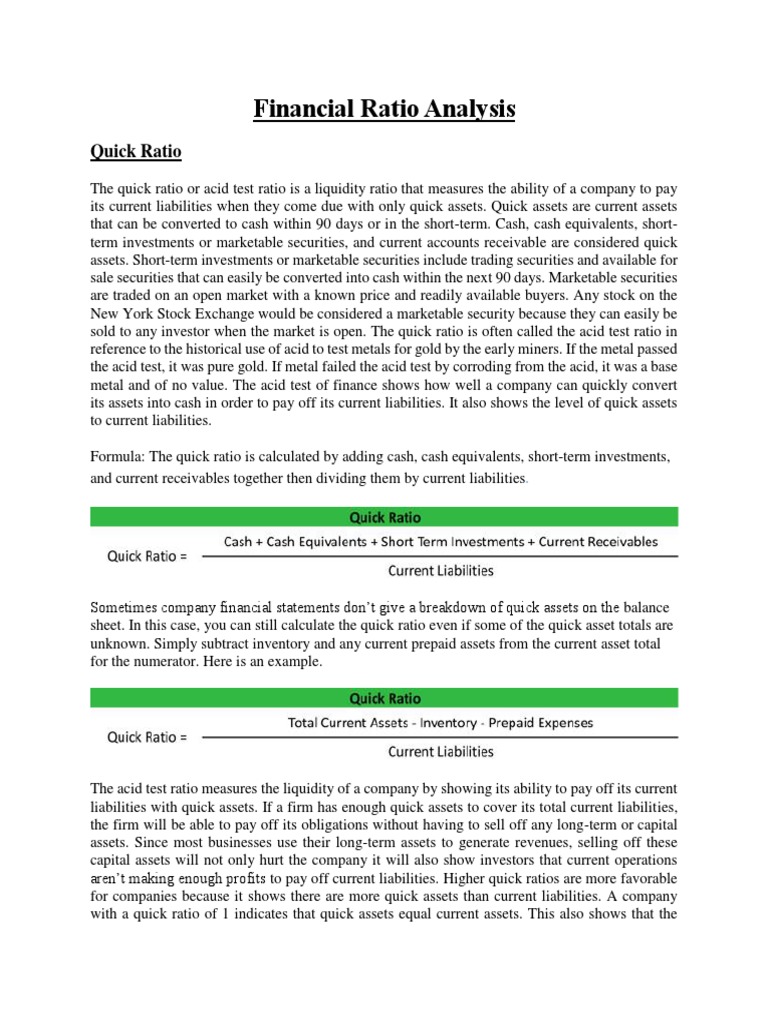 Financial Ratio Analysis | PDF | Dividend | Equity (Finance)