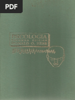 Hebb - Psicologia Segunda Edicion PDF