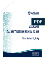 Asuransi Dalam Tinjauan Hukum Islam.pdf