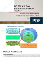 METODE PEMERIKSAAN