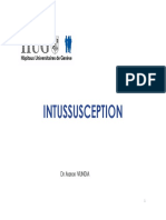 Intussusception