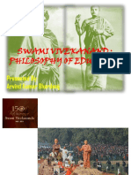 Swami Vivekanand: Philosophy of Education: Presented By: Arvind Kumar Bhardwaj