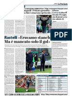 La Provincia Di Cremona 05-05-2019 - Rastelli