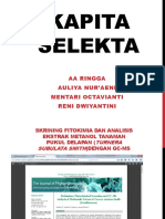 Kapita Selekta Kelompok 12 (F-4b)