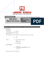 EC Mains-2018 Paper-2 Solutions