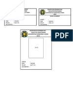 Dendrolgi Fakultas Kehutanan USU 2019