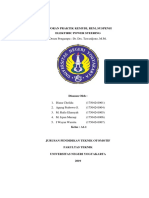 Laporan Praktik Kemudi, Rem, Suspensi Elektiric Power Steering