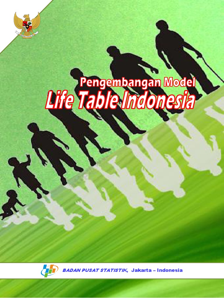 Pengembangan Model Life Table Indonesia PDF | PDF | Komputer