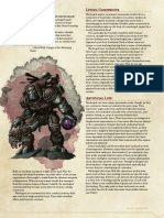 Race Warforged PDF