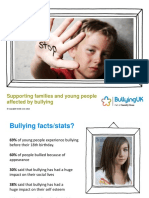 Supporting Families and Young People Affected by Bullying