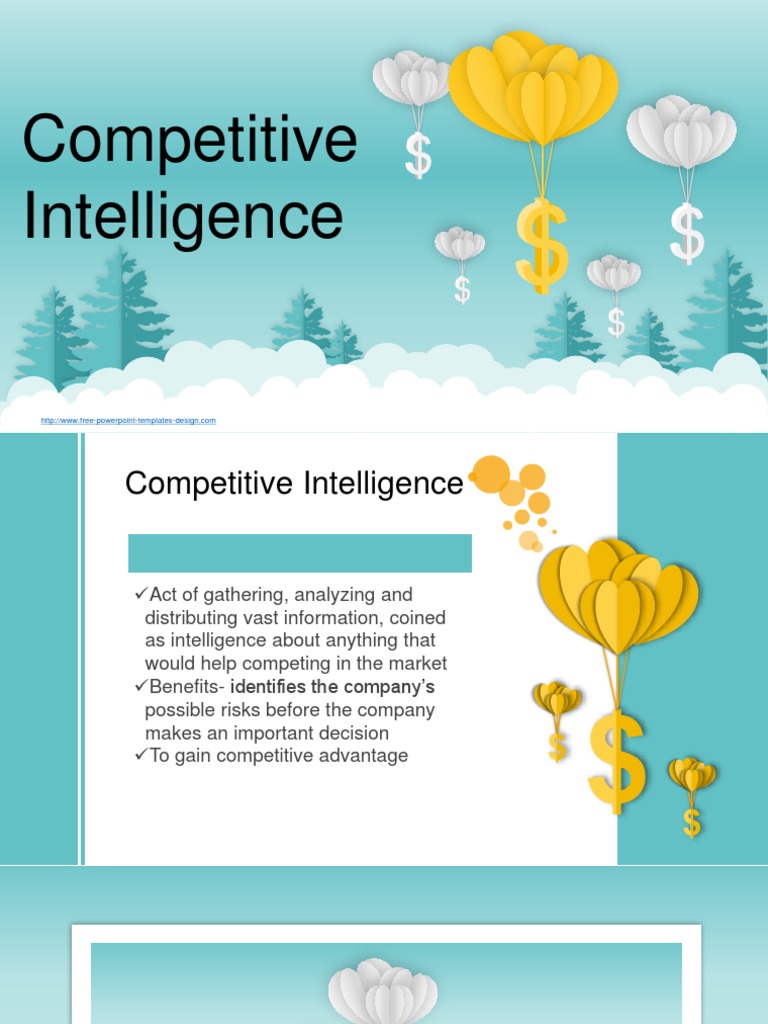 Competitive Intelligence Swot Analysis Competition