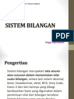 Materi I Sistem Digital Sistem Bilangan PDF