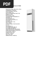 AC Standing Floor Polytron SF 5003