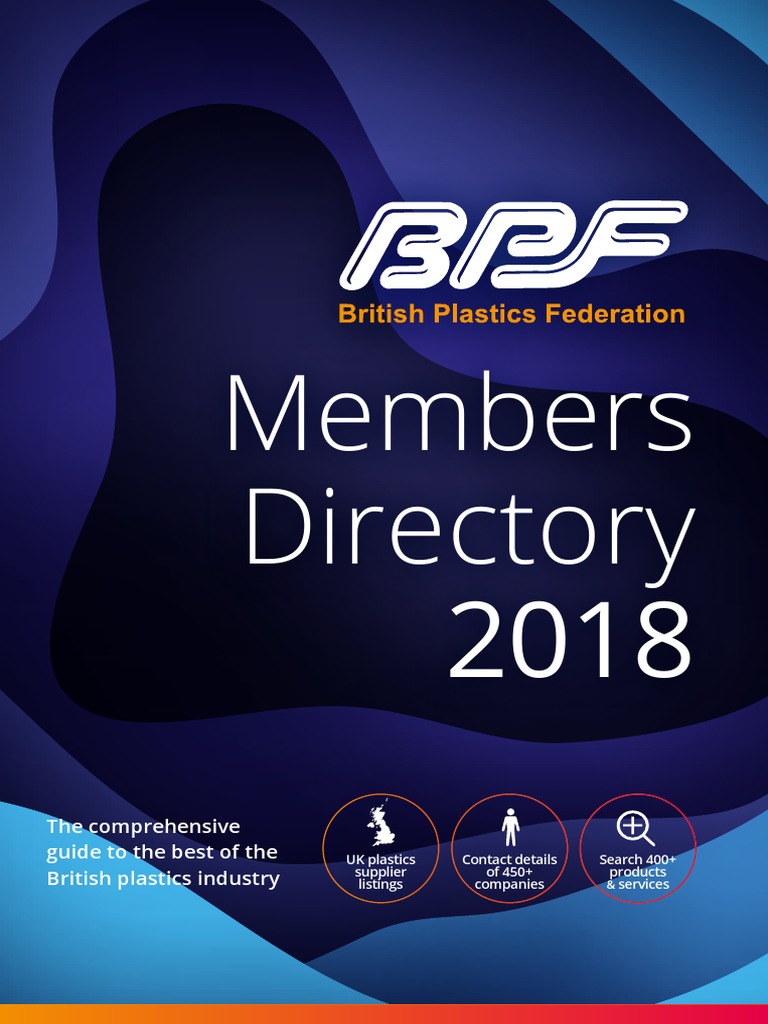 BPF Industry Directory 2018 Online PDF Polystyrene Plastic