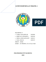 Tugas Teknologi Penyempurnaan 1