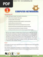 CBSE Class 12 Informatic Practices Computer Networking PDF