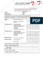 Training Evaluation