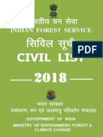PDF - IFS - Civil List2018 PDF