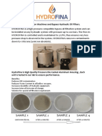 OIL Filtration Machines and Bypass Hydraulic Oil Filters.: Sample Sample 2 Sample 4