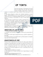 Tort Law PDF