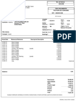 Tipo Documento Factura de Consumo: NCF Asociado