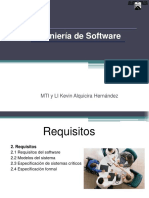 Requisitos ingeniería de software
