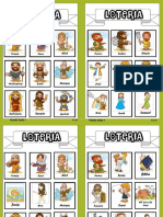 Loteria Personajes Biblicos