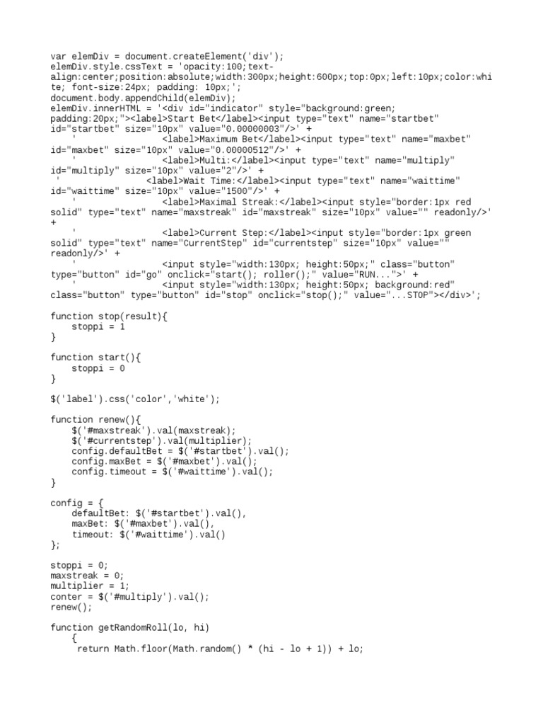 Cryptotab Hack Script | PDF